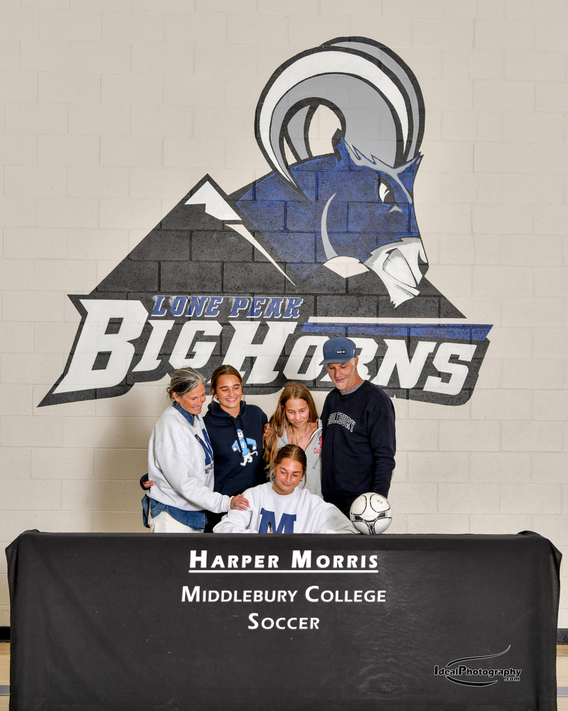 Harper commits to Middlebury College! 