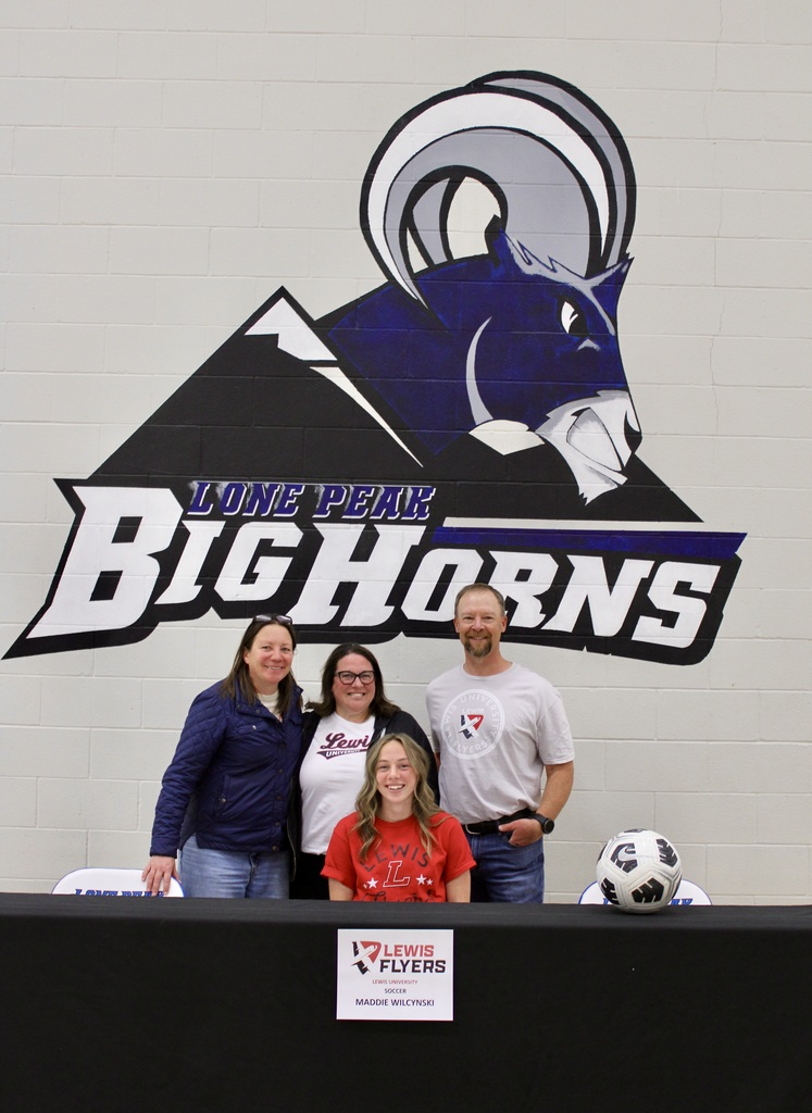 Maddie commits to play soccer for Lewis University