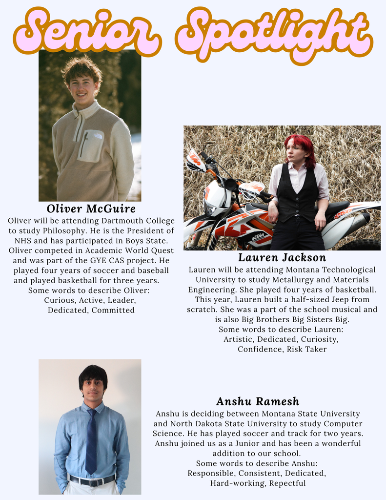 Page 6 - Senior Spotlight