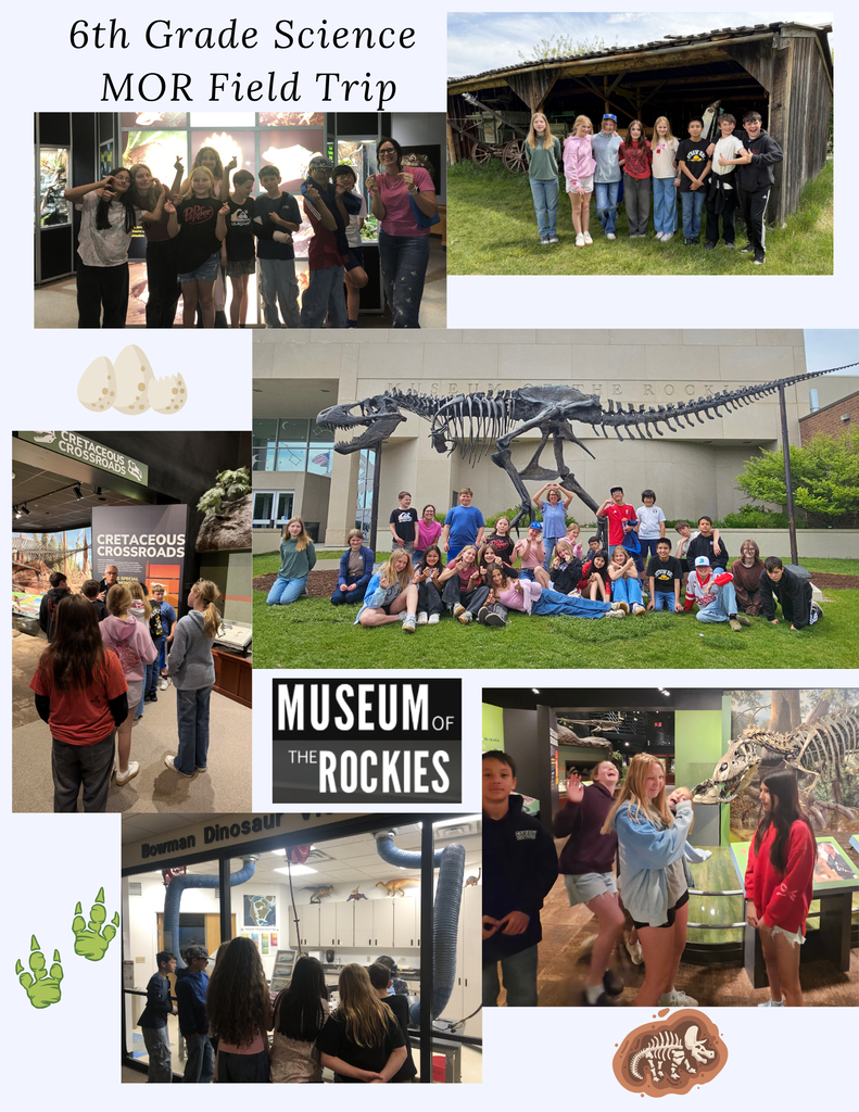 6th grade MoR Field Trip