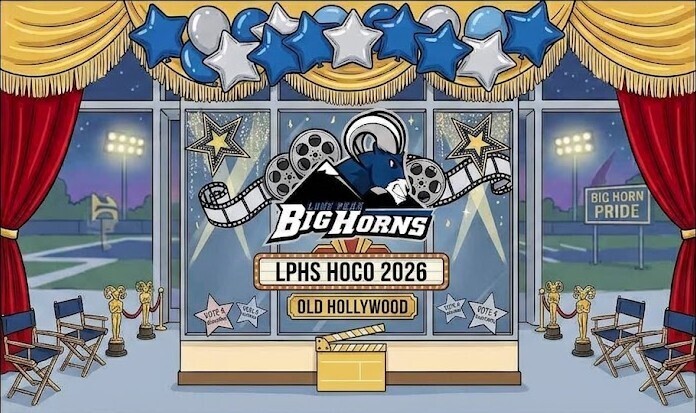 LPHS HOCO Window Decorating Contest!