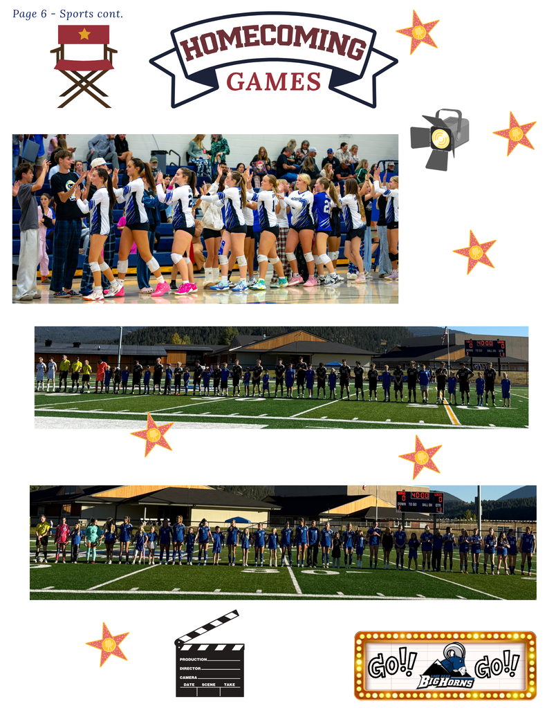 Page 6- HOCO Sports - VBALL and Soccer