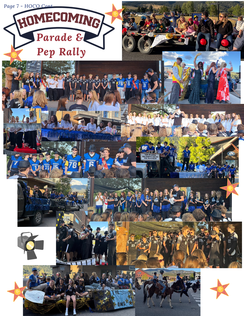 Page 7 - HOCO Parade and Pep Rally