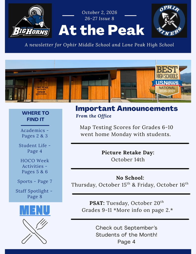 At the Peak - Issue 8 - 10.2.2026