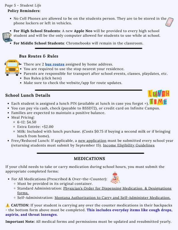 Page 5 - Policy Reminders