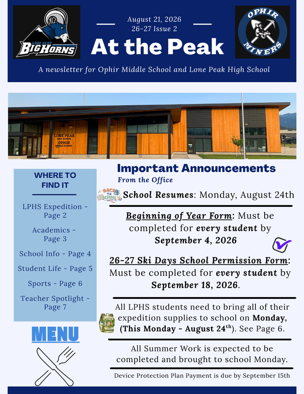At the Peak - Issue 2