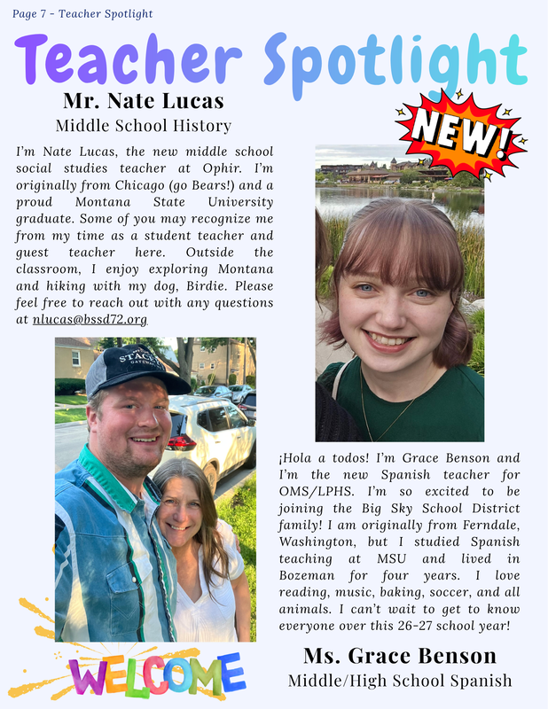 Page 7 - Teacher Spotlight