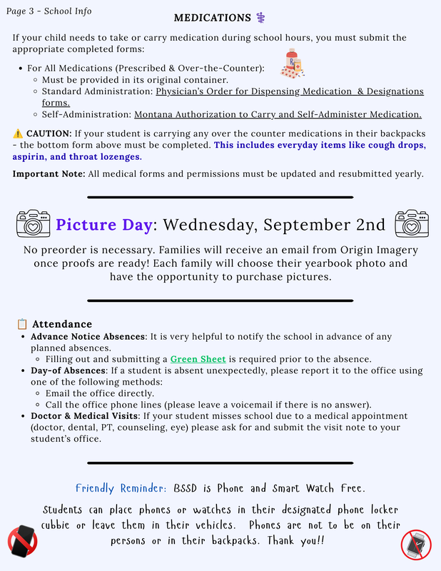 Page 3 - School Info
