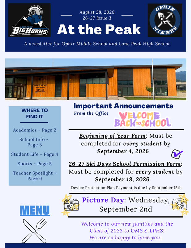 At the Peak - Issue 3