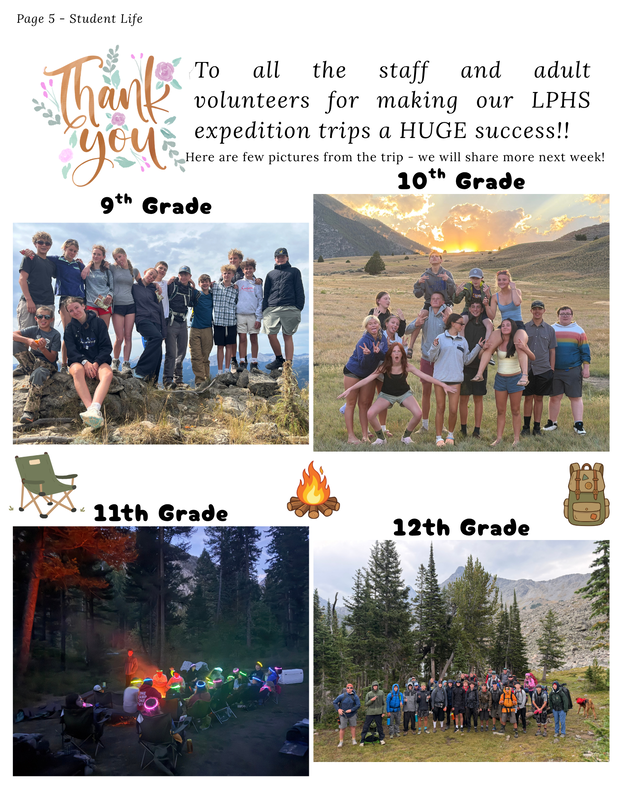 Page 5 - Student Life