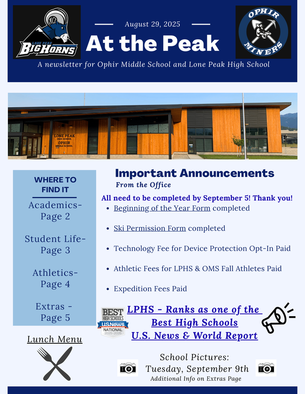 At the Peak - Click link for PDF access