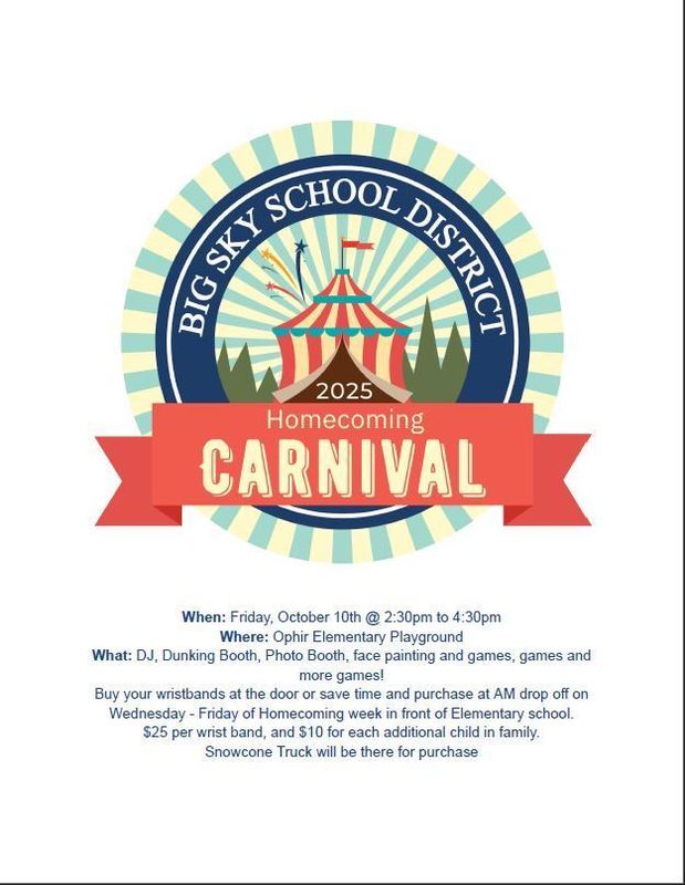Carnival - Fri. Oct. 10th