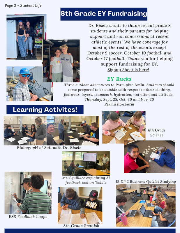 Page 3 - Student Life