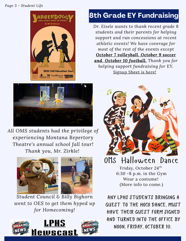 Issue 8 - Student Life - Page 3