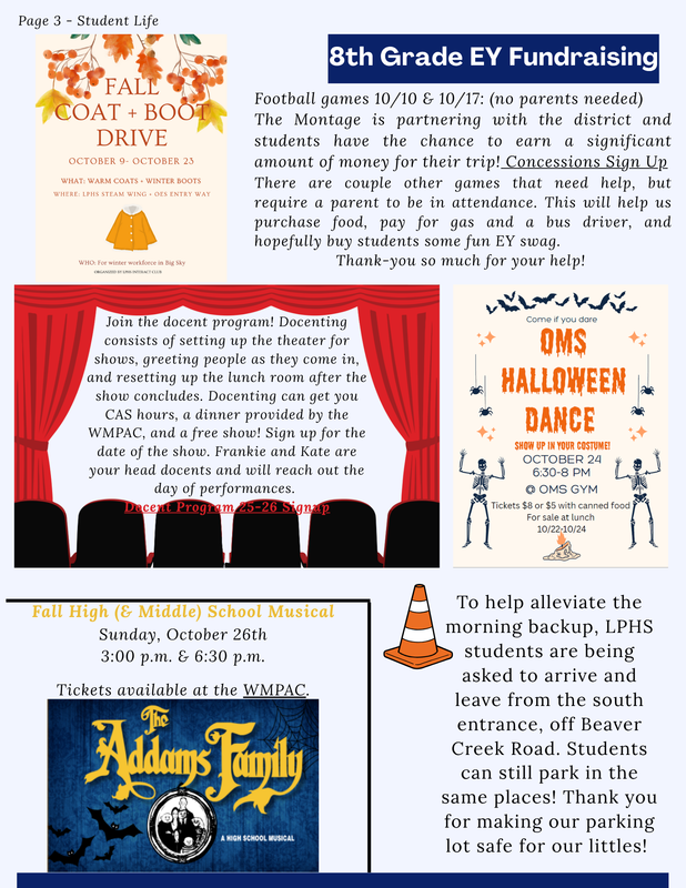 Issue 9 - Student Life - Page 3