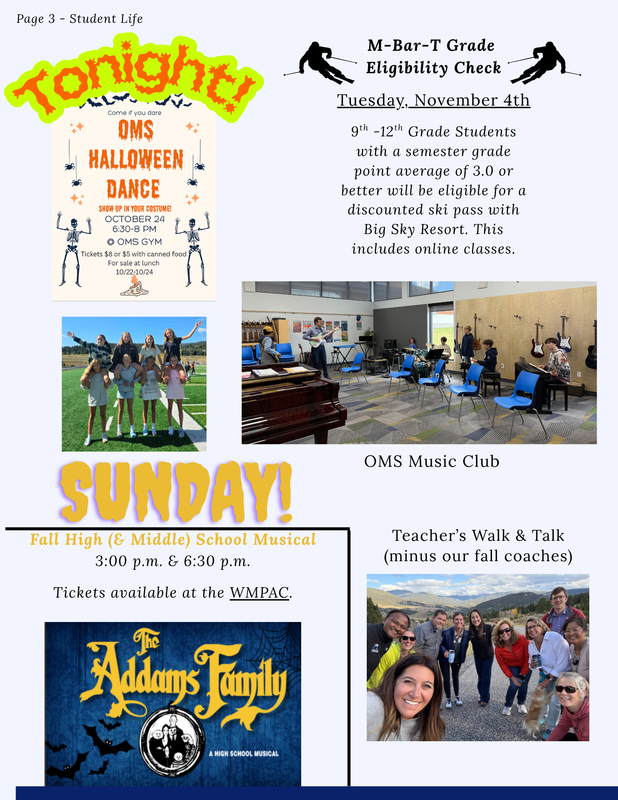 Issue 11 - Student Life - Page 3