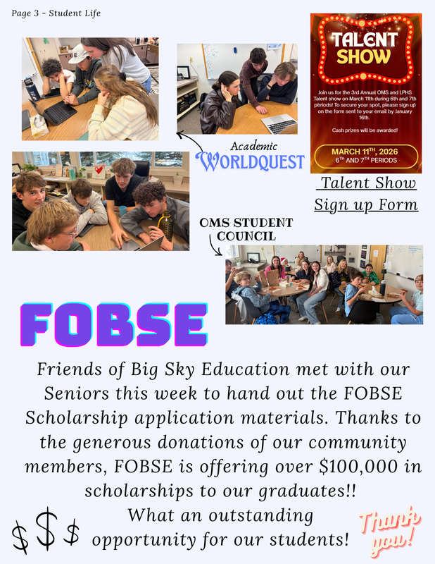 Issue 19 - Student Life - Page 3