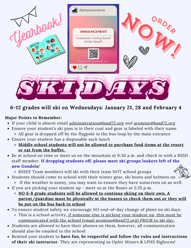 Page 5 - Extras/Ski Days