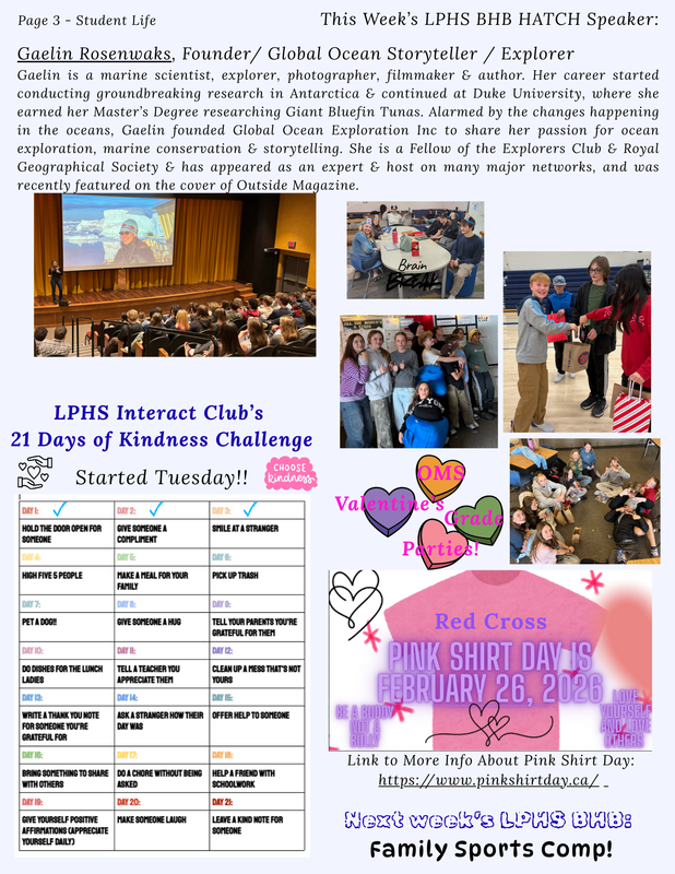 Page 3 - Student Life