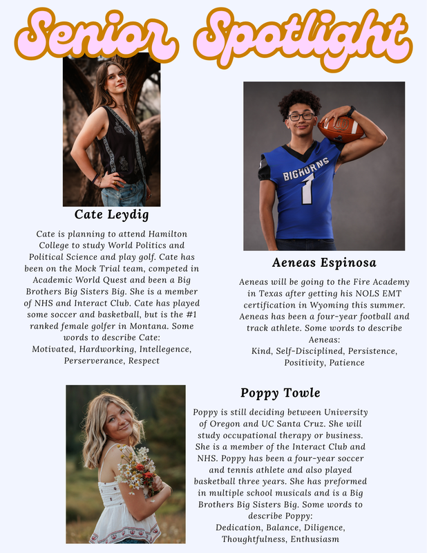 Page 6 - Senior Spotlight