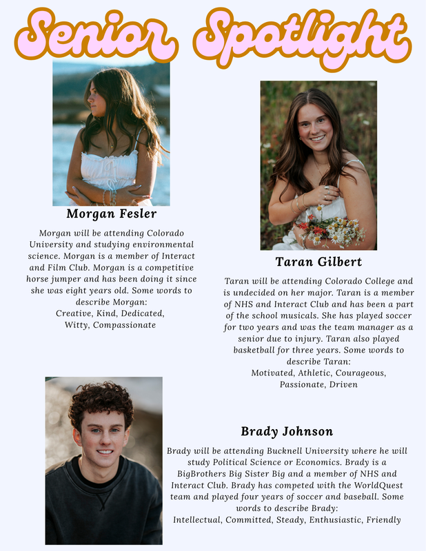 Page 6 - Senior Spotlight