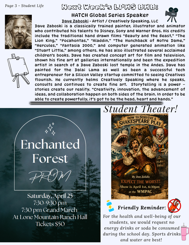 Page 3 - Student Life