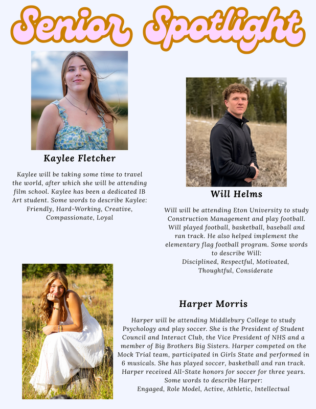 Page 6 - Senior Spotlight