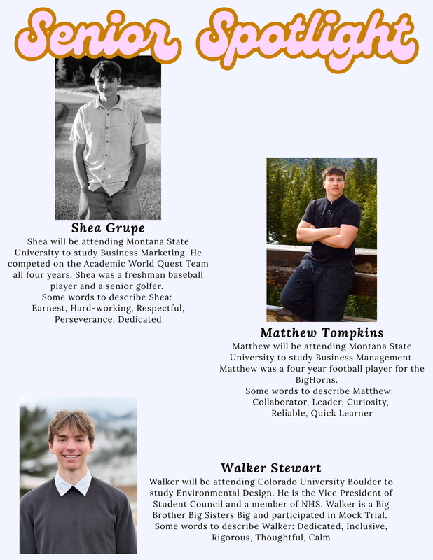 Page 6 - Senior Spotlight