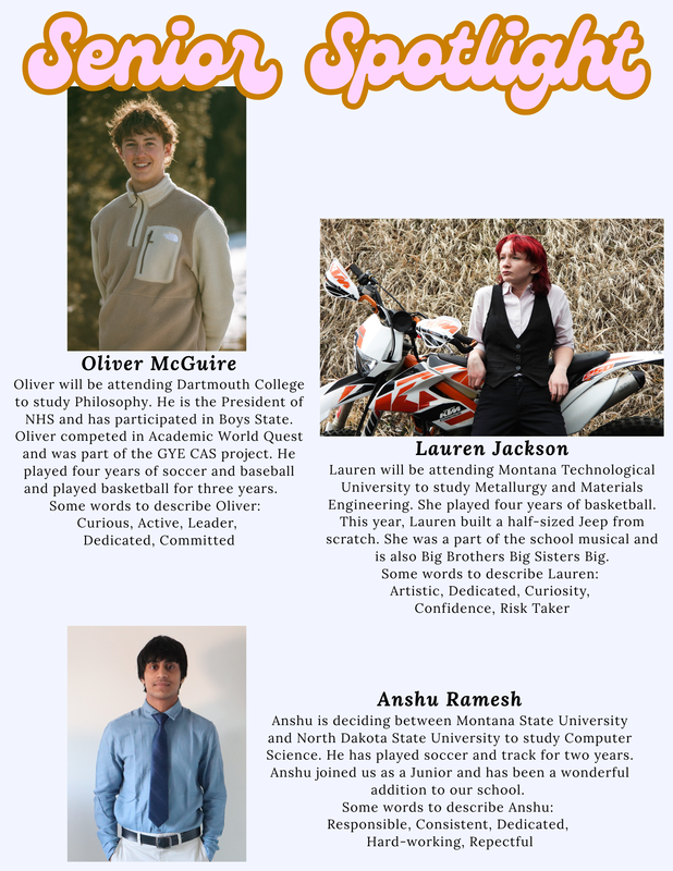 Page 6 - Senior Spotlight