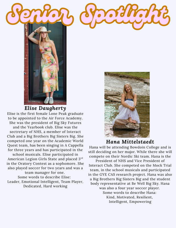 Page 6 - Senior Spotlight