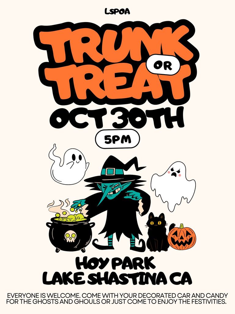 Trunk or Treat