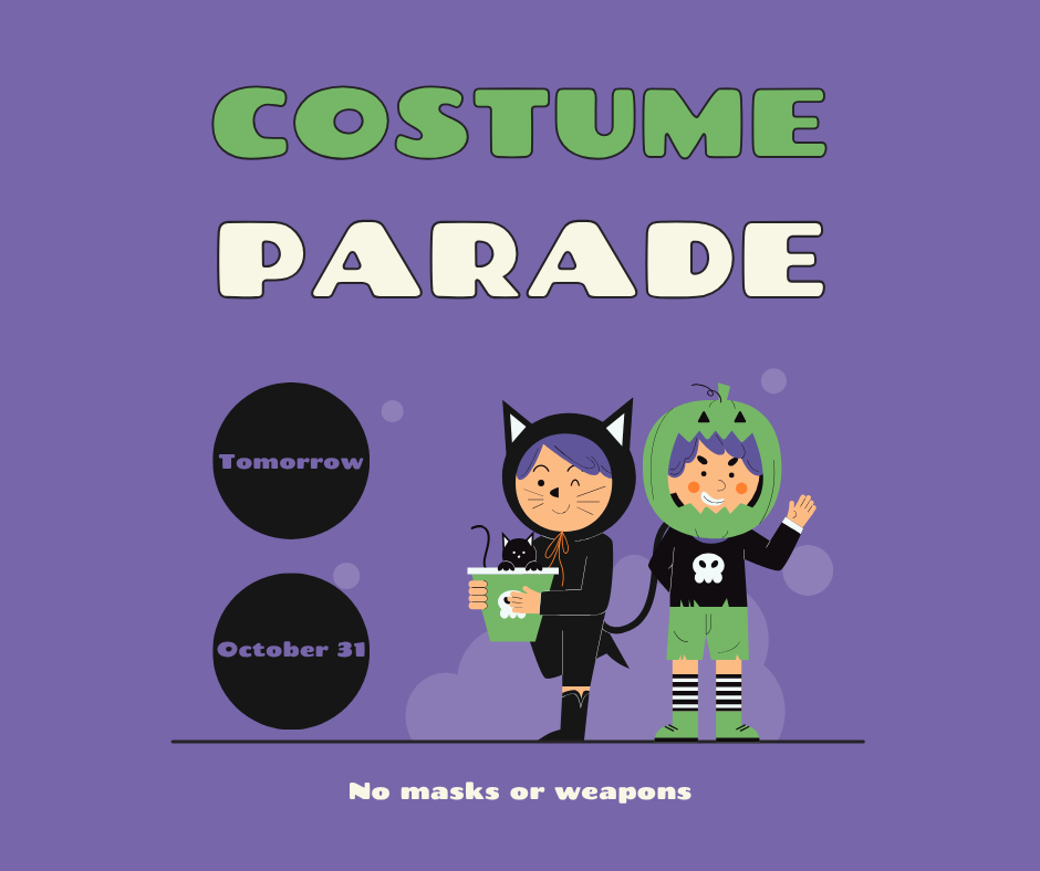 Costume Parade