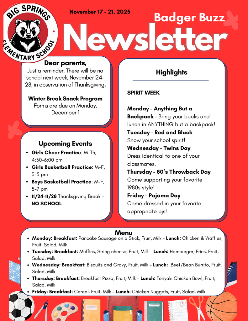 Badger Buzz 11-14-25