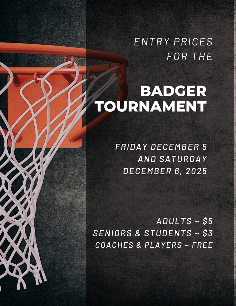 Badger Tournament Pricing