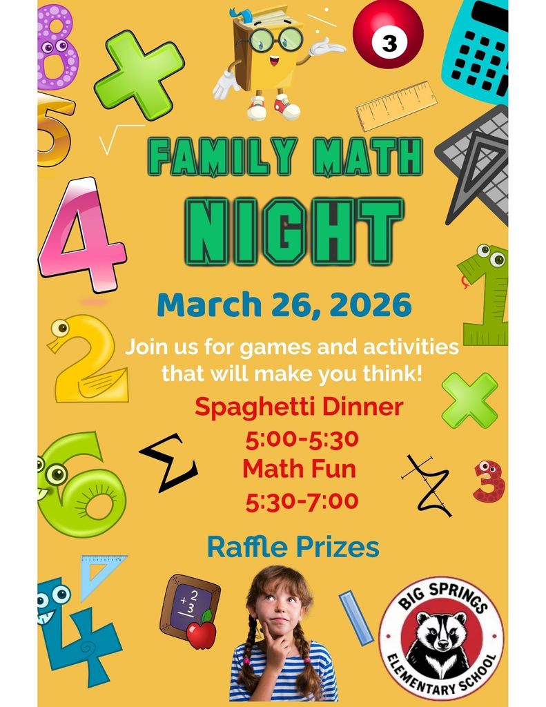Family Math Night