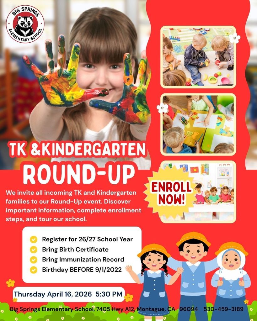 TK & Kinder Round Up
