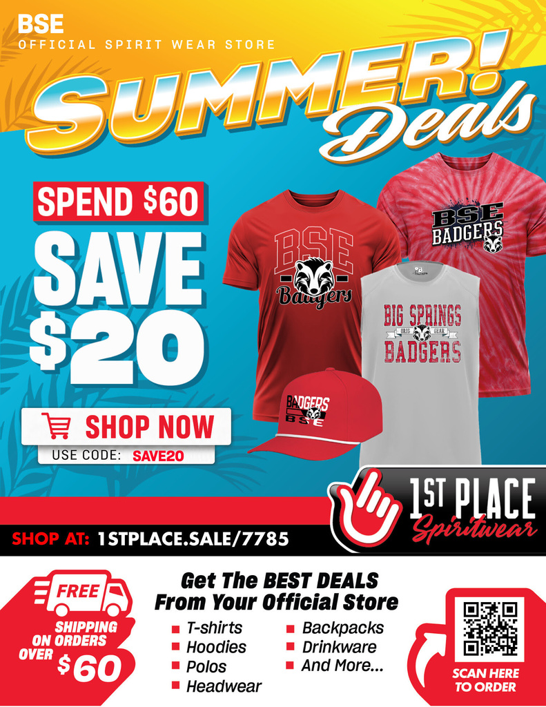 spirit wear
