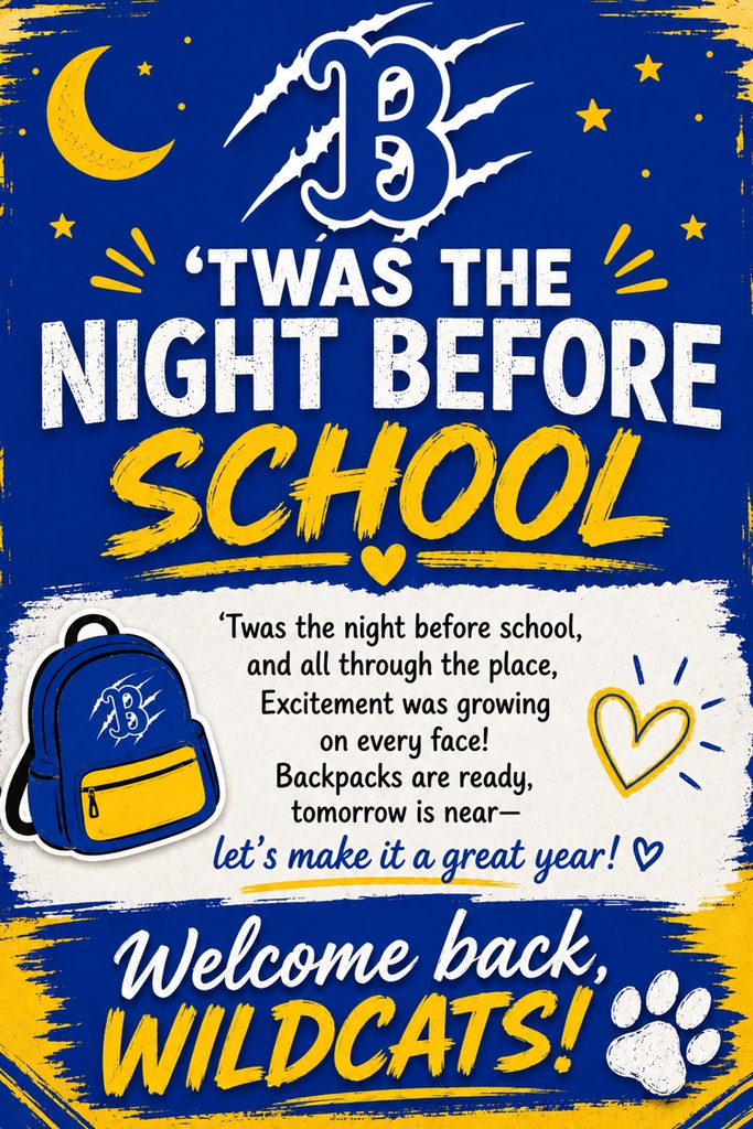 Night before school