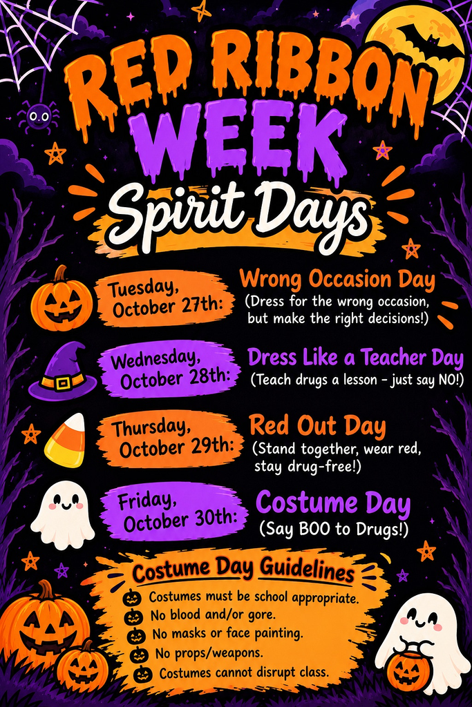 JH/HS Spirit Days