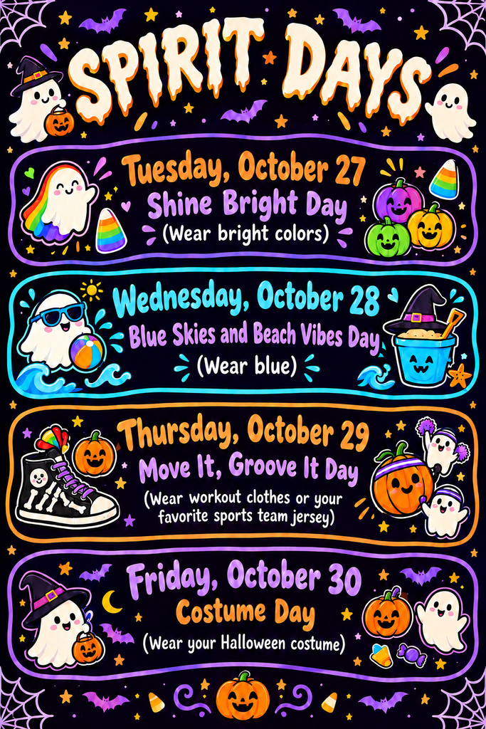 Elementary Spirit Days