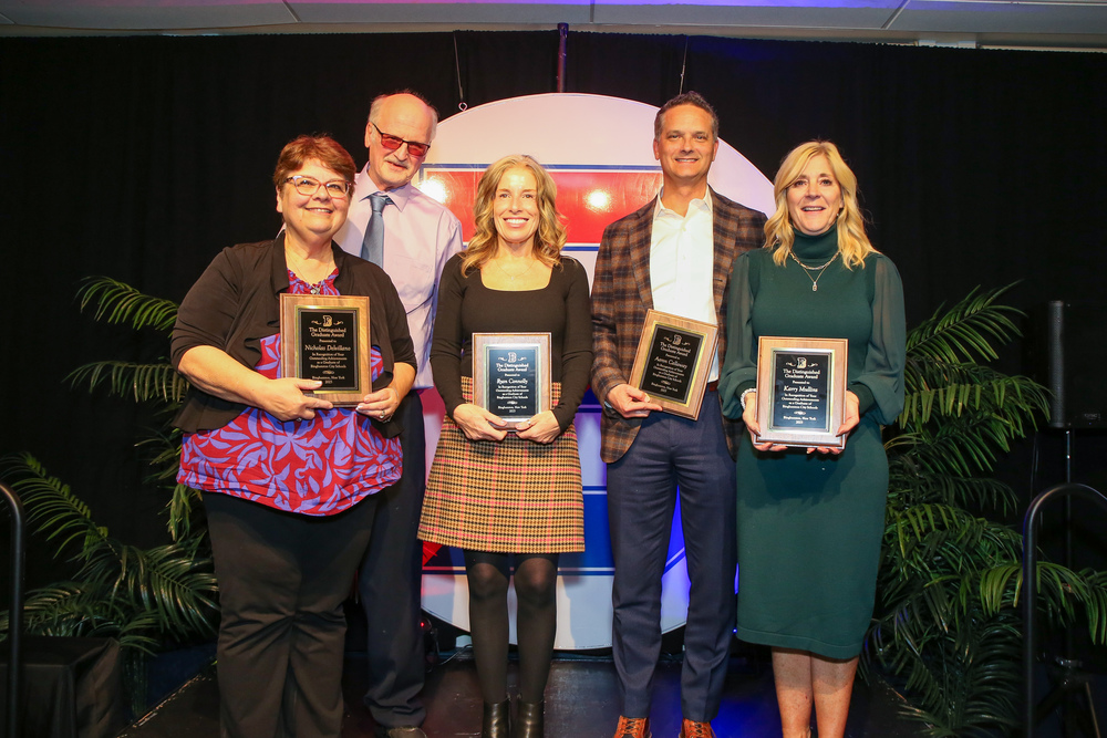 distinguished graduates 2025 honrees