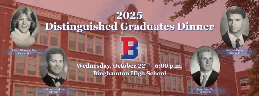 2025 distinguished graduates dinner cover photo