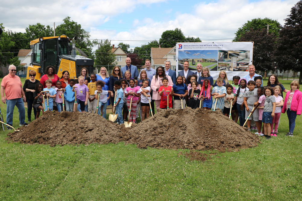 groundbreaking at theodore roosevelt