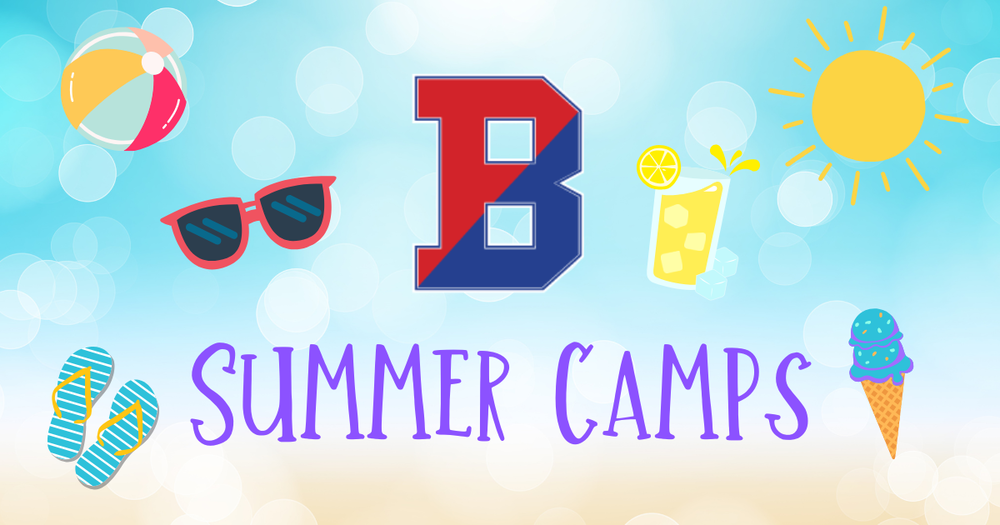 summer camps graphic