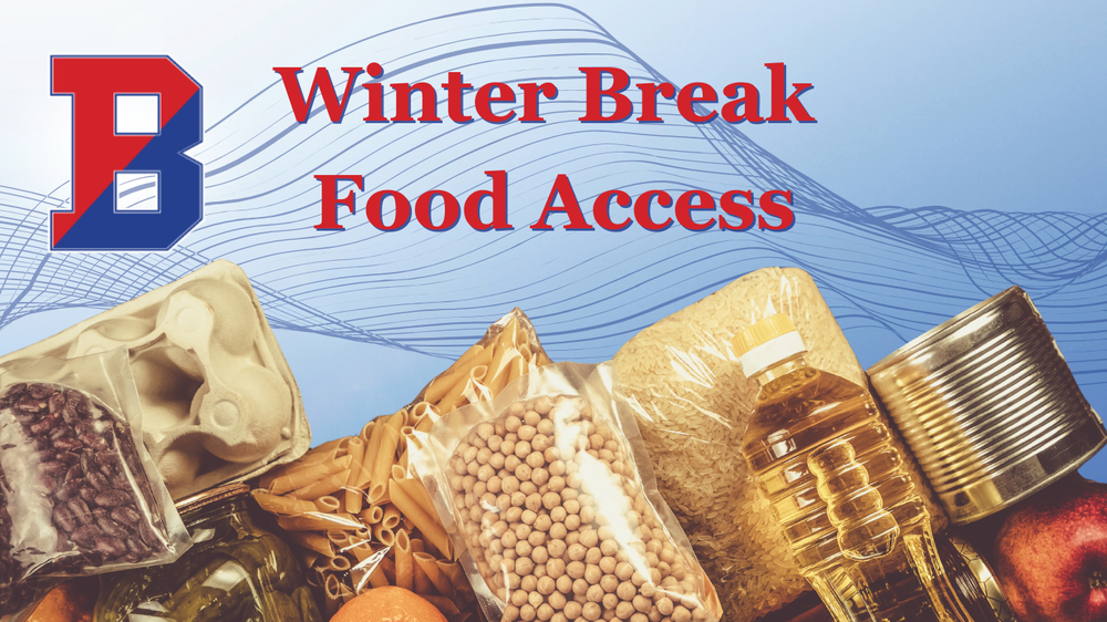 graphic with images of non perishable food 