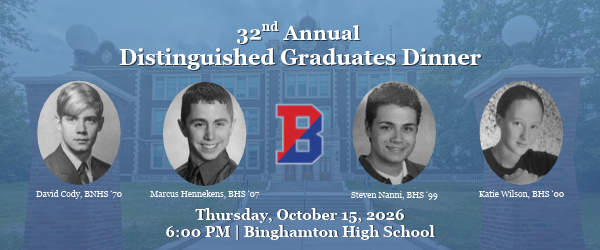 2026 distinguished graduates dinner cover photo
