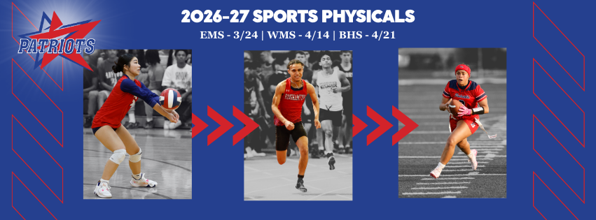 registration for 2026-27 sports phsyicals