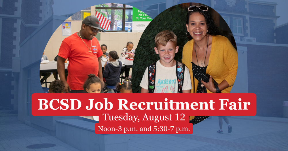 BCSD Job Recruitment Fair
