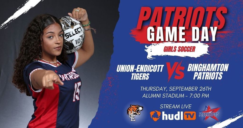 girls soccer game day graphic