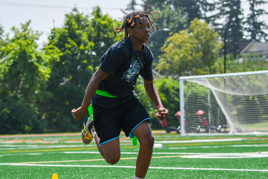 flag football summer camp